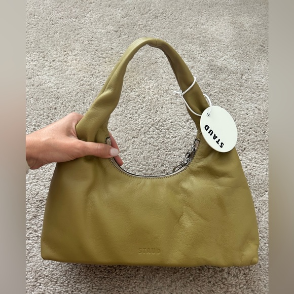 STAUD Enzo Khaki bag - Picture 7 of 13